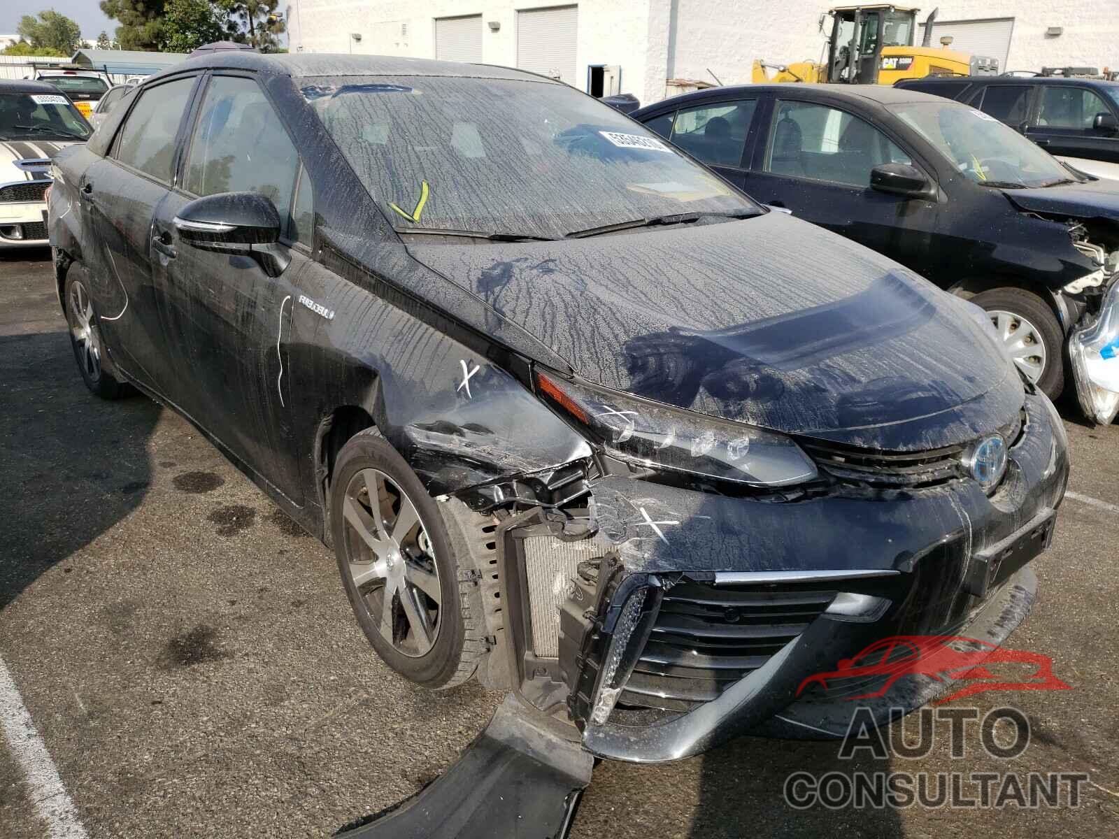 TOYOTA MIRAI 2017 - JTDBVRBD9HA001152