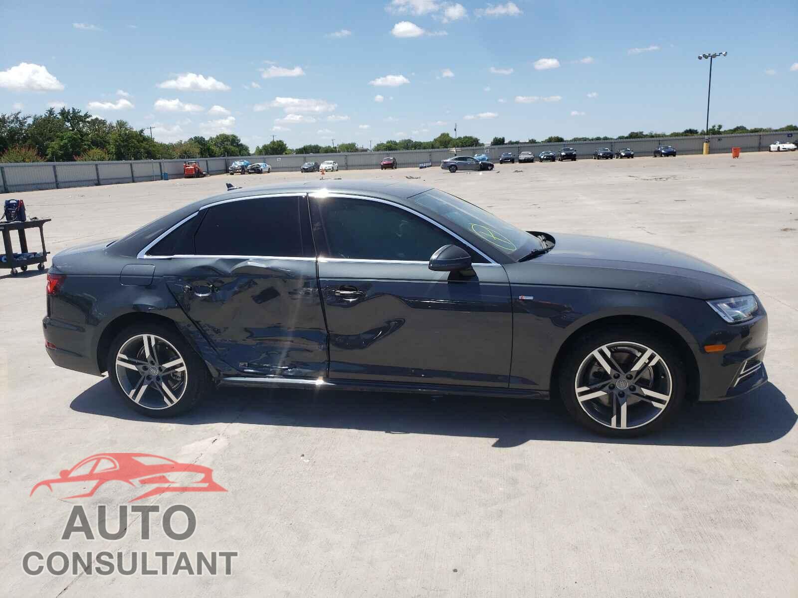 AUDI A4 2018 - WAULMAF48JN011007