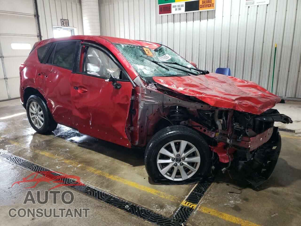 MAZDA CX-5 2014 - JM3KE2CY4E0308973