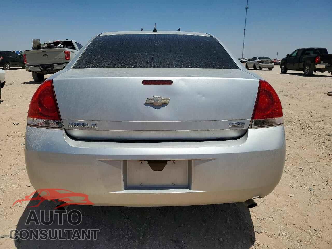 CHEVROLET IMPALA 2013 - 2G1WF5E32D1130132
