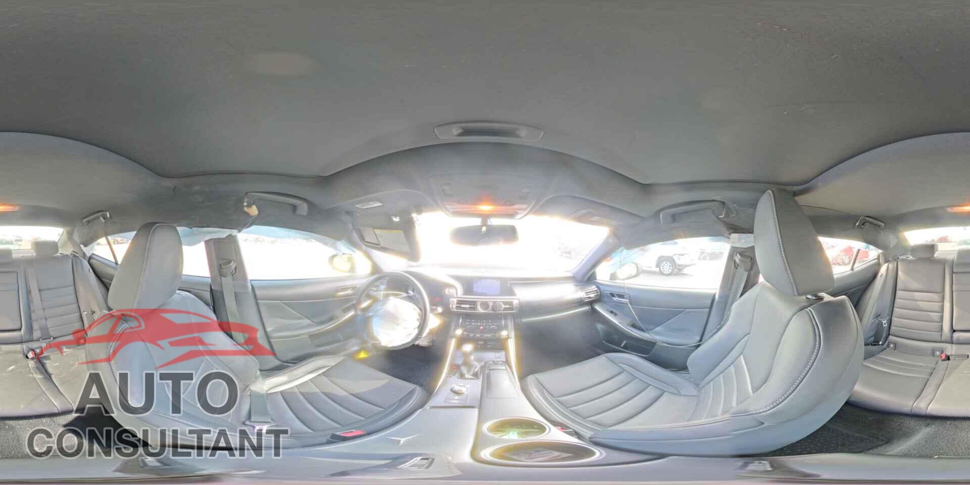 LEXUS IS 2014 - JTHBE1D20E5000620