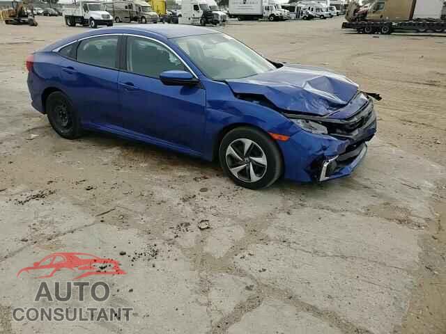 HONDA CIVIC 2021 - 2HGFC2F64MH553987