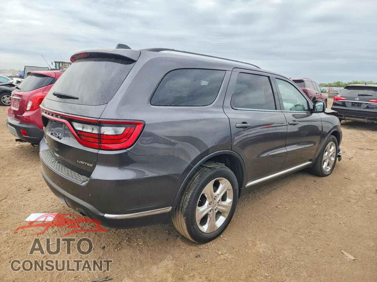 DODGE DURANGO 2015 - 1C4RDJDG4FC801577