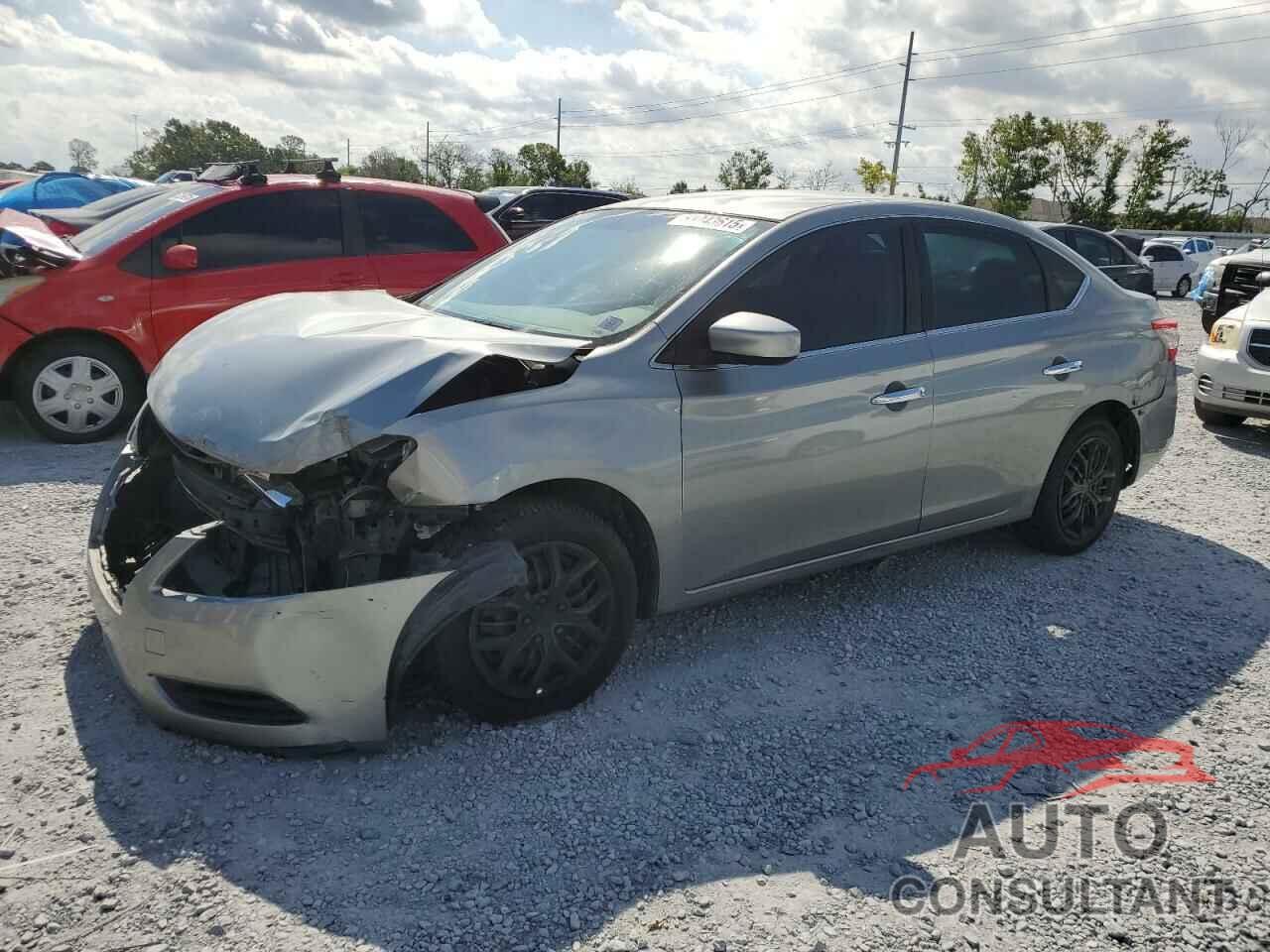NISSAN SENTRA 2014 - 3N1AB7AP7EY254405