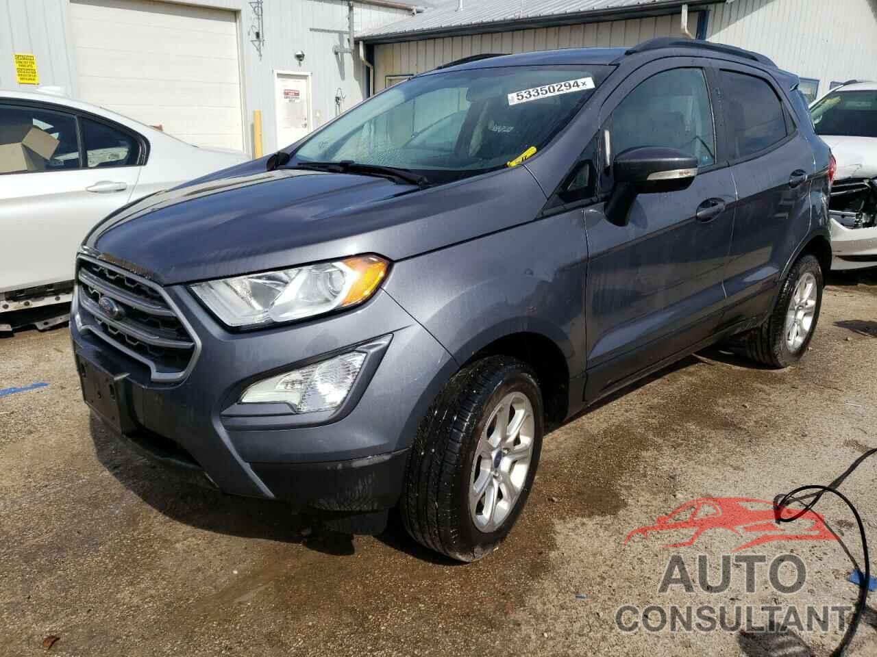 FORD ECOSPORT 2018 - MAJ6P1UL4JC237662