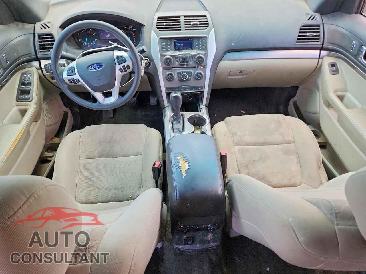FORD EXPLORER 2015 - 1FM5K8B86FGA27653