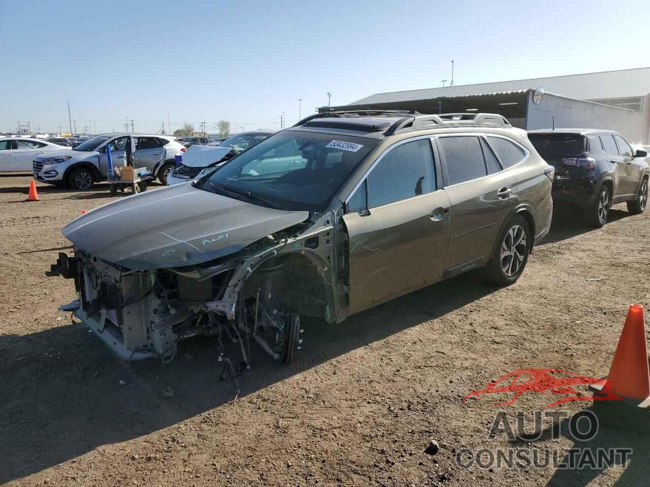 SUBARU OUTBACK 2020 - 4S4BTANC6L3201022