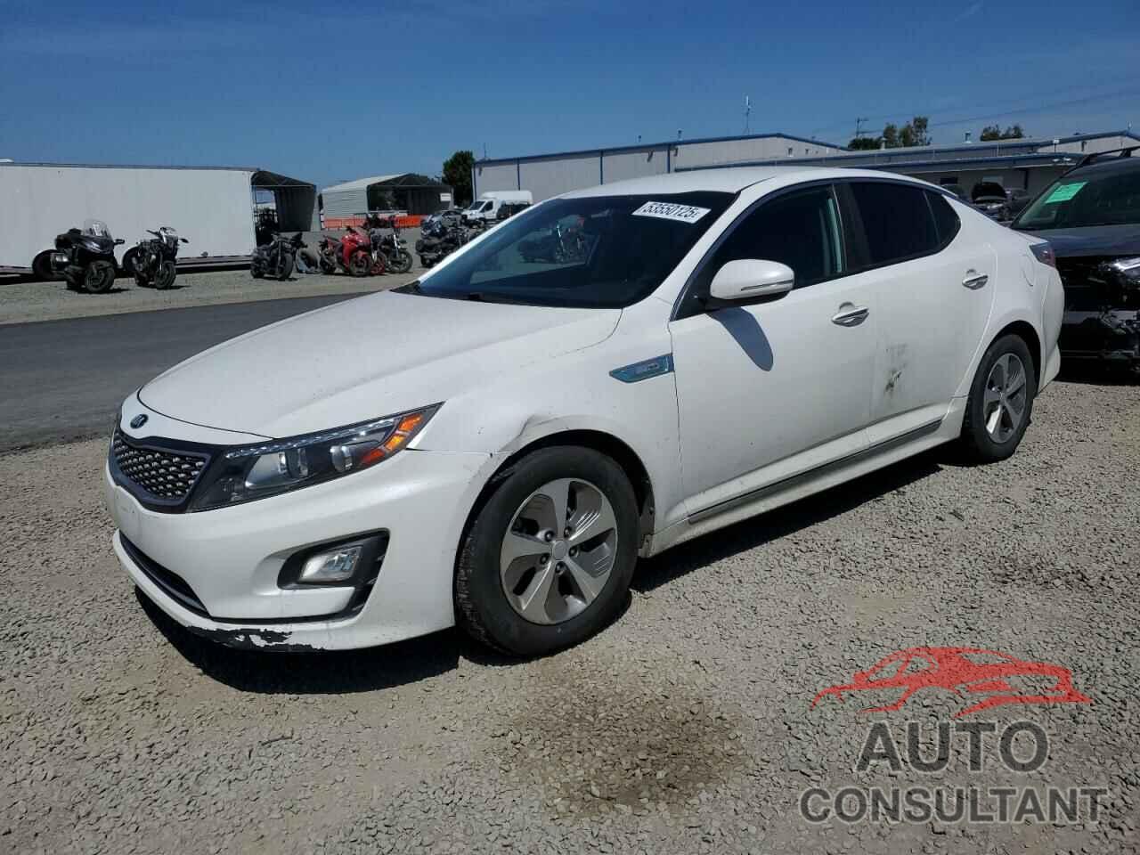 KIA OPTIMA 2015 - KNAGM4AD2F5086691