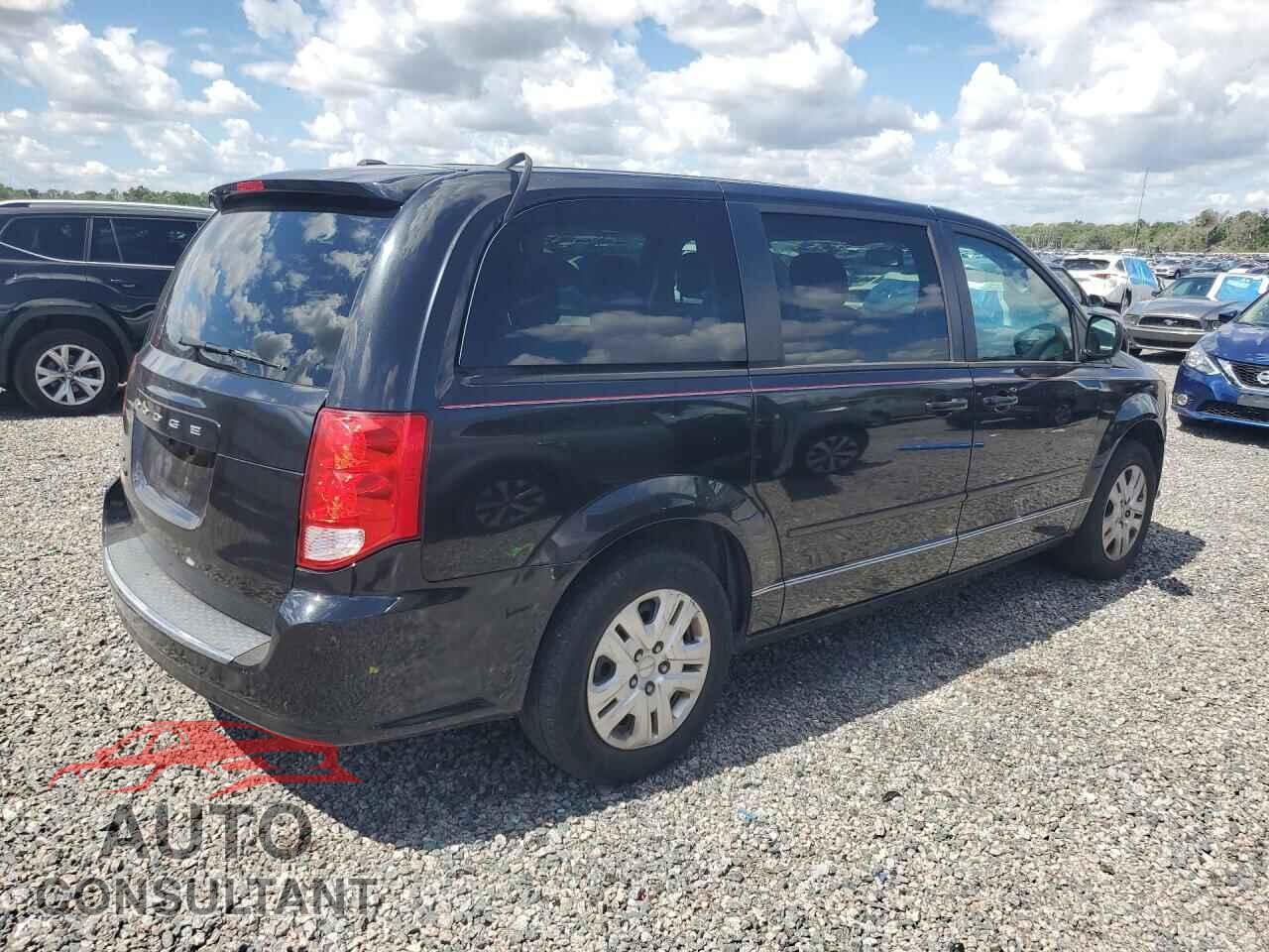 DODGE CARAVAN 2017 - 2C4RDGBG7HR641257