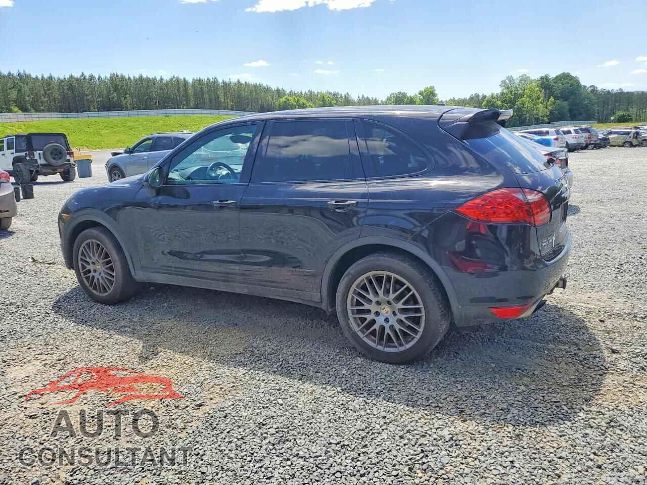 PORSCHE CAYENNE 2013 - WP1AA2A26DLA00780