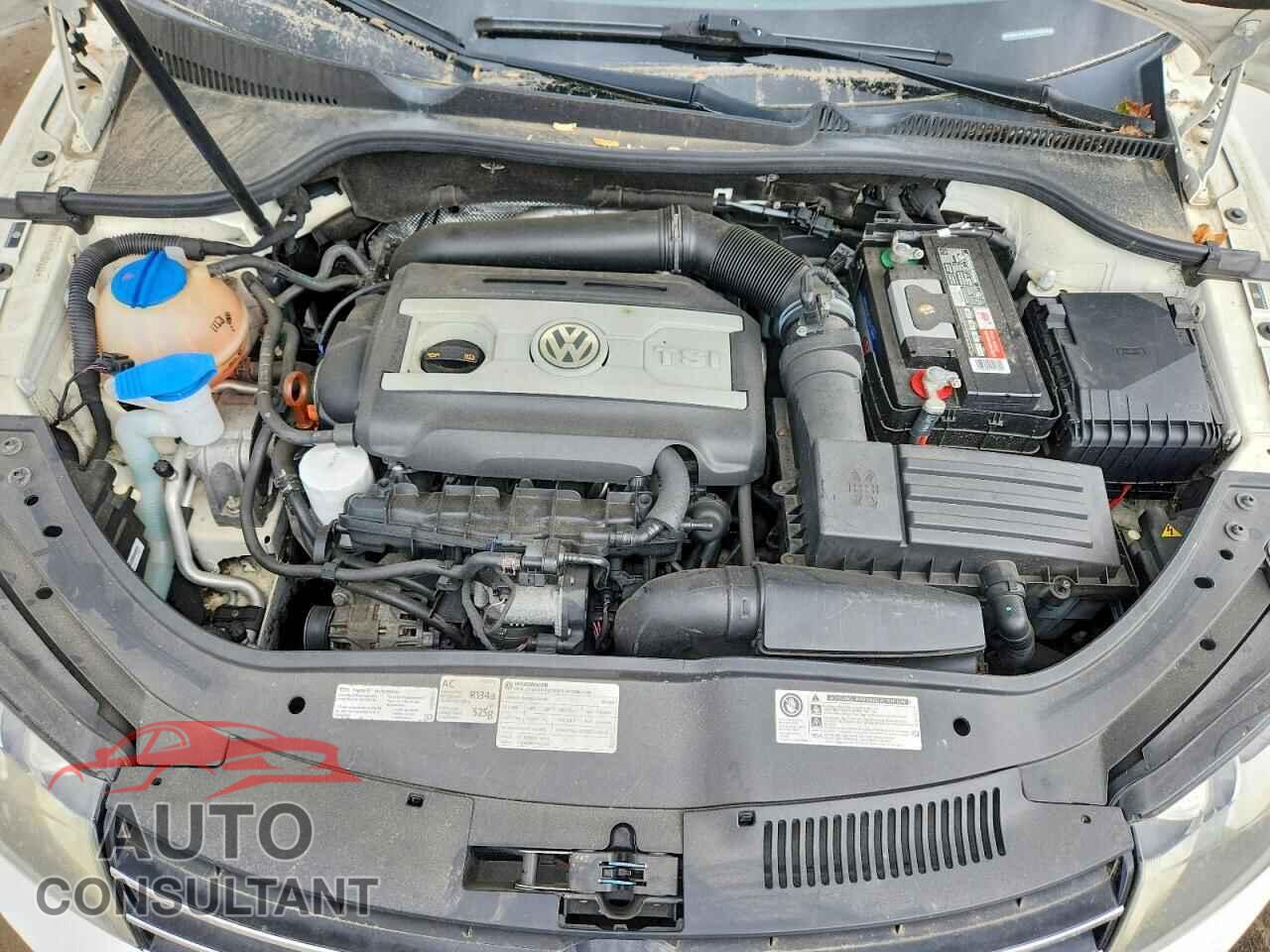 VOLKSWAGEN EOS 2012 - WVWFW7AH2CV007402
