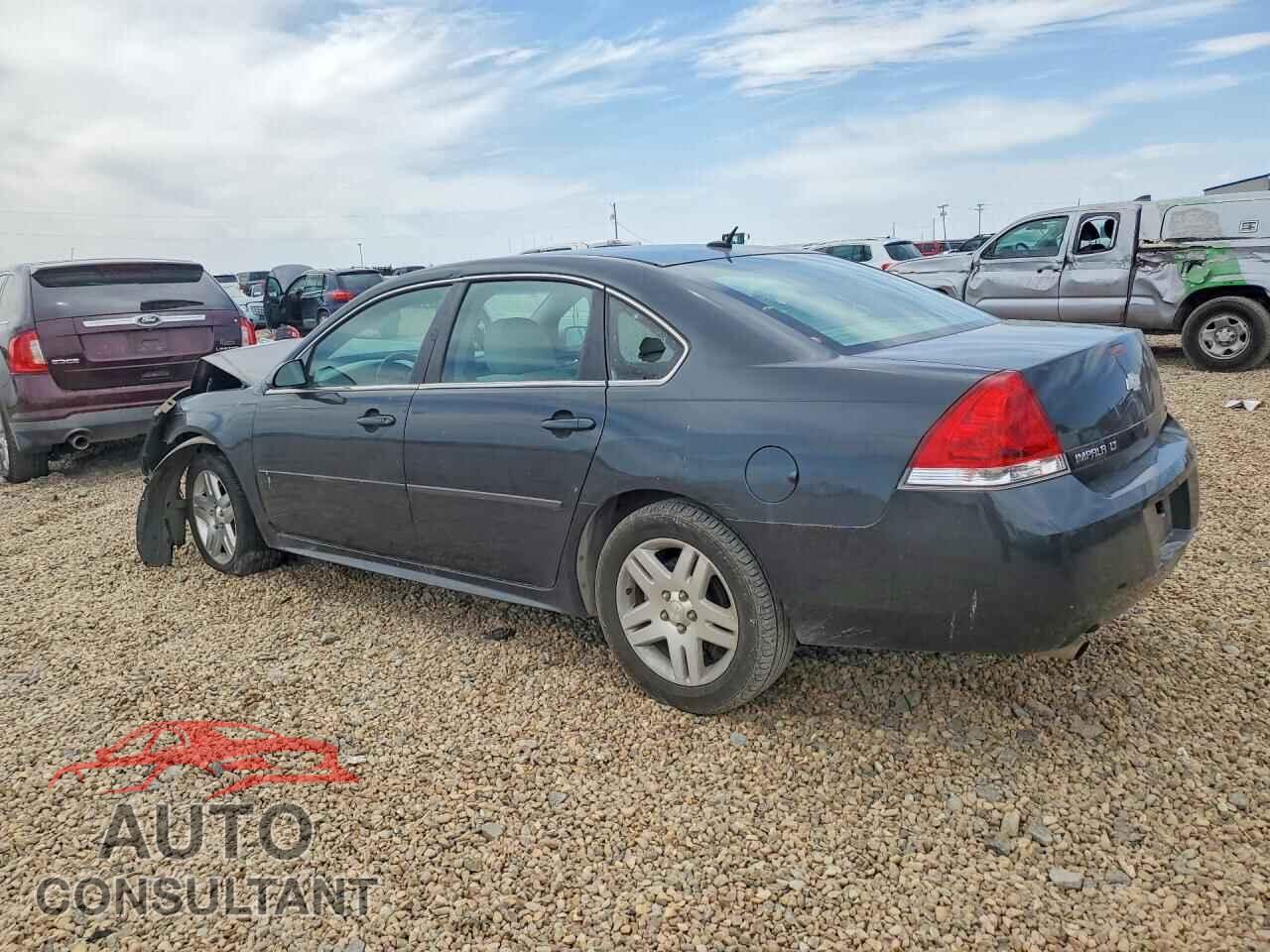 CHEVROLET IMPALA 2013 - 2G1WG5E36D1160912