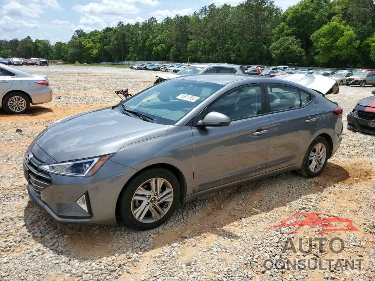HYUNDAI ELANTRA 2020 - 5NPD84LF5LH511678