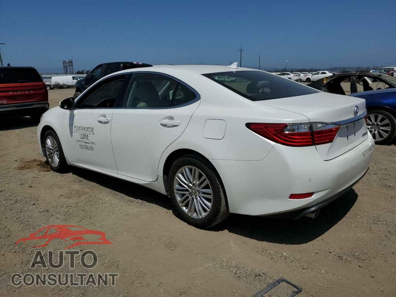 LEXUS ES350 2013 - JTHBK1GG6D2013808