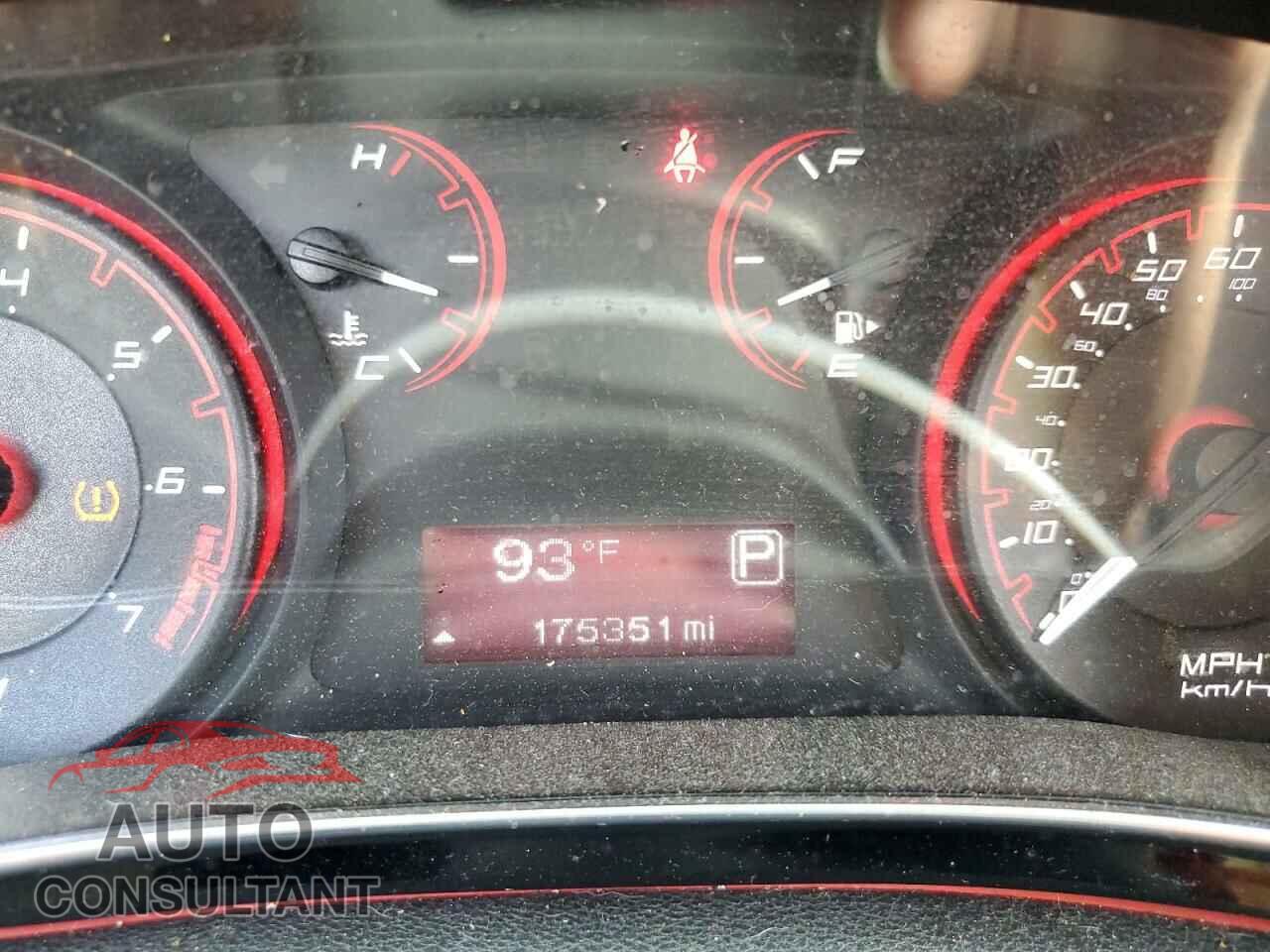 DODGE DART 2015 - 1C3CDFBB4FD186943