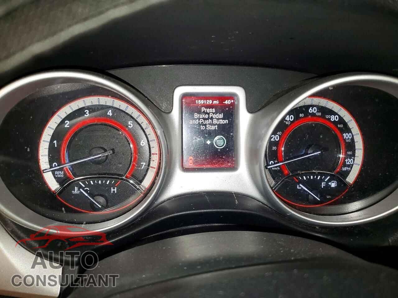DODGE JOURNEY 2017 - 3C4PDCAB7HT604745