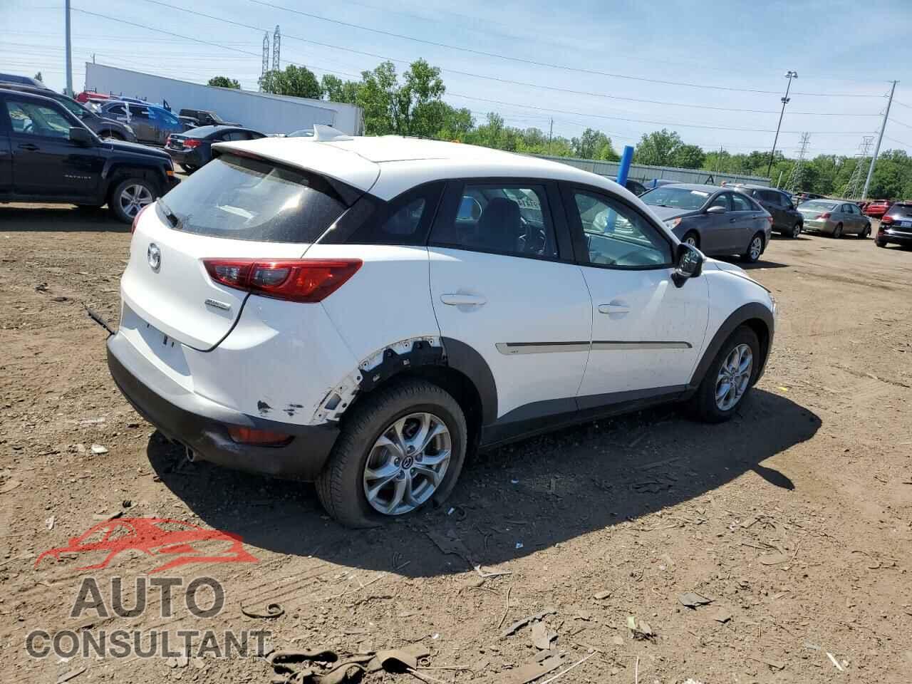 MAZDA CX-3 2016 - JM1DKBC71G0102398