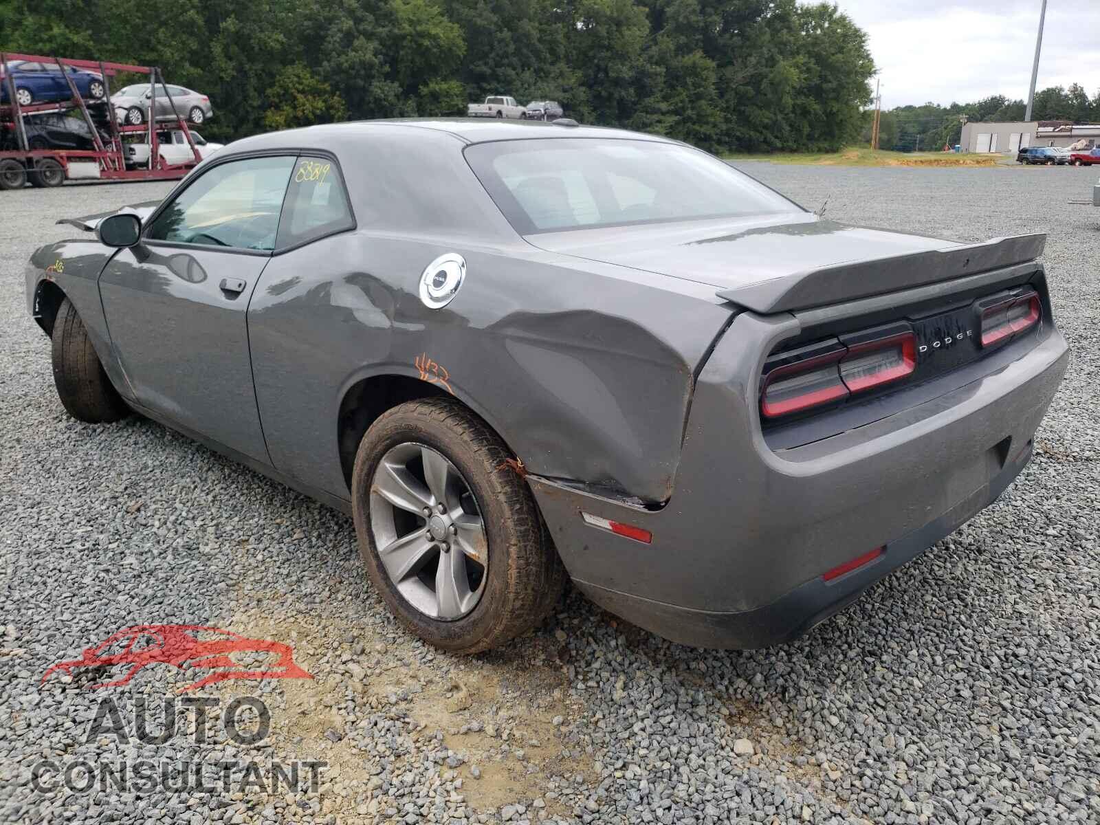 DODGE CHALLENGER 2018 - 2C3CDZAG8JH236298