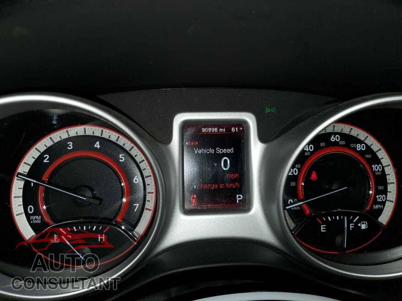 DODGE JOURNEY 2017 - 3C4PDDBG1HT540895