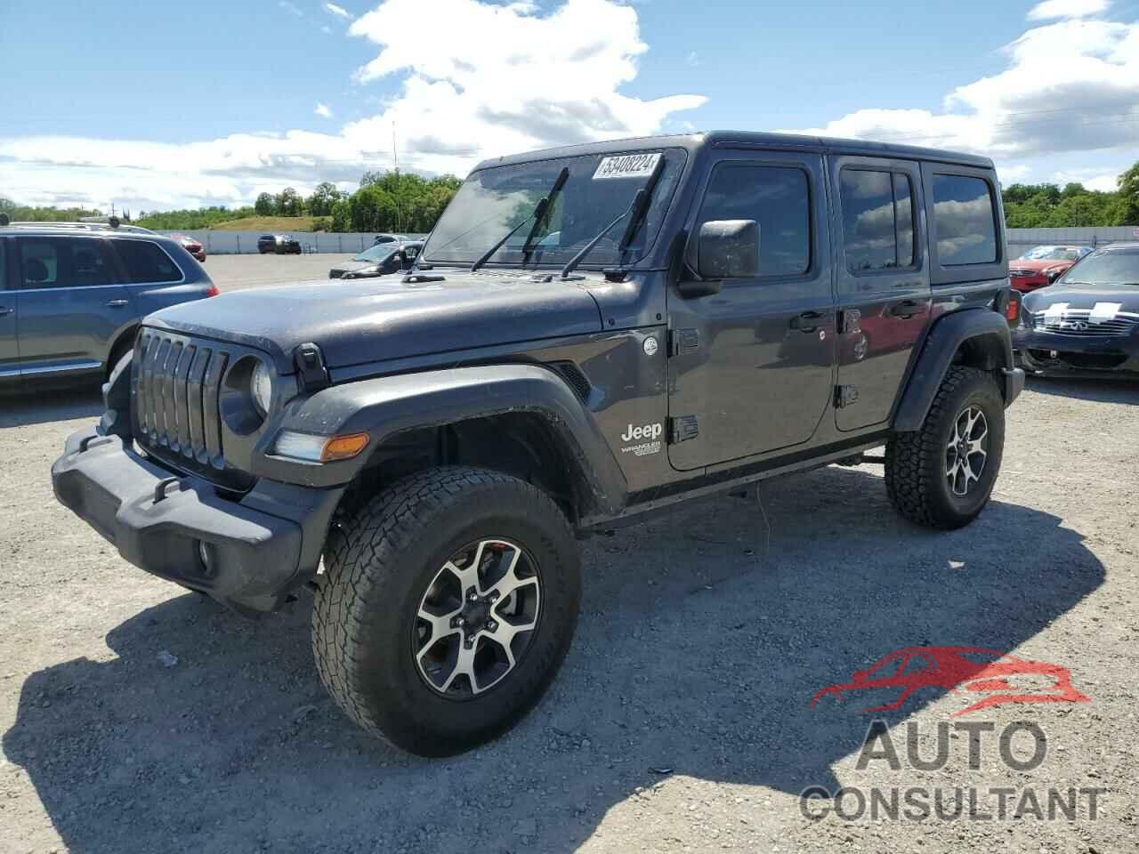 JEEP WRANGLER 2020 - 1C4HJXDN9LW126860