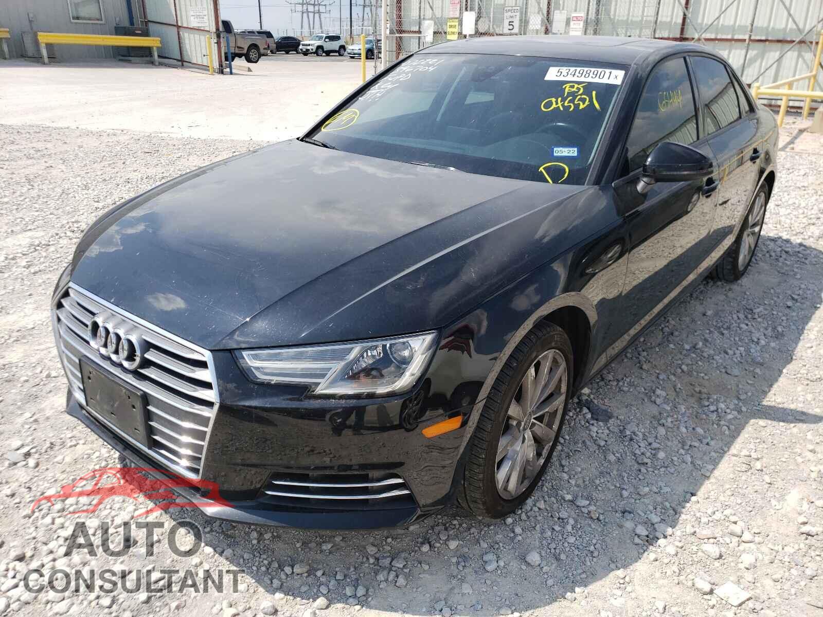 AUDI A4 2017 - WAUGMAF40HN045521