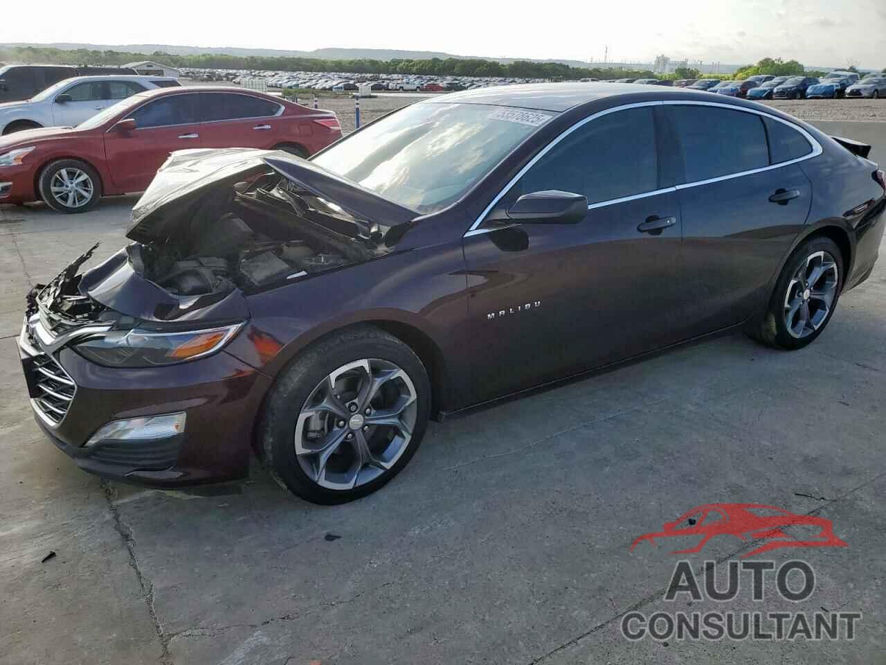 CHEVROLET MALIBU 2020 - 1G1ZD5ST3LF143390
