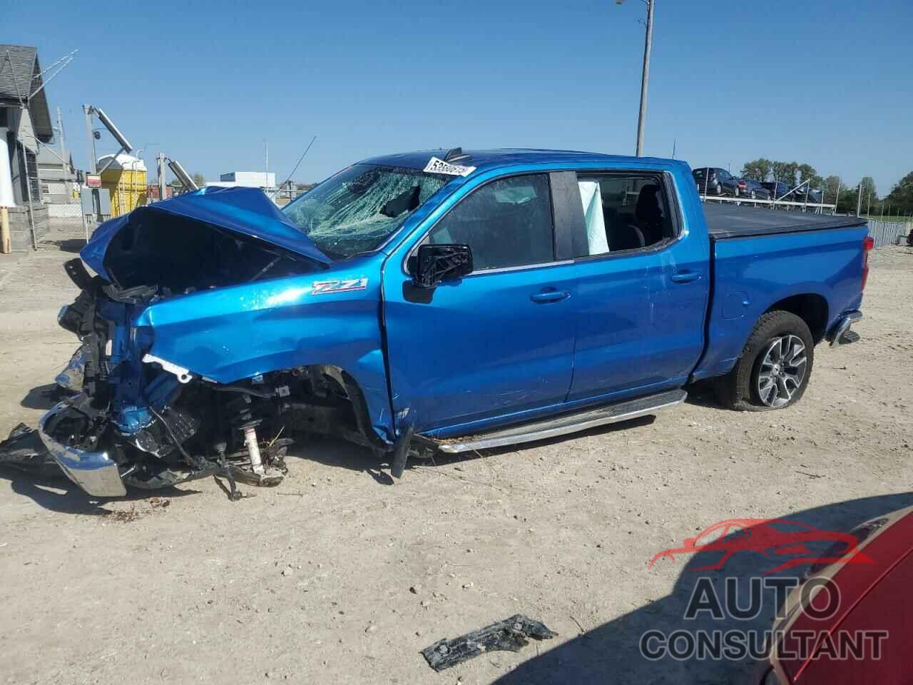 CHEVROLET ALL Models 2022 - 1GCUDDED5NZ615770