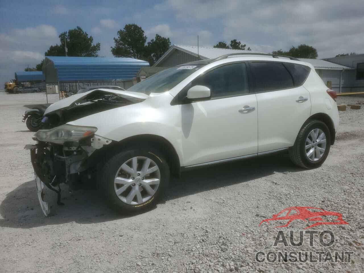 NISSAN MURANO 2012 - JN8AZ1MW2CW224343