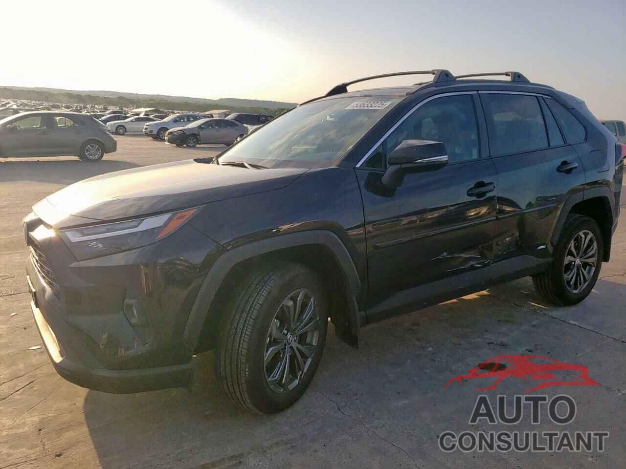 TOYOTA RAV4 2024 - 4T3B6RFV9RU158019