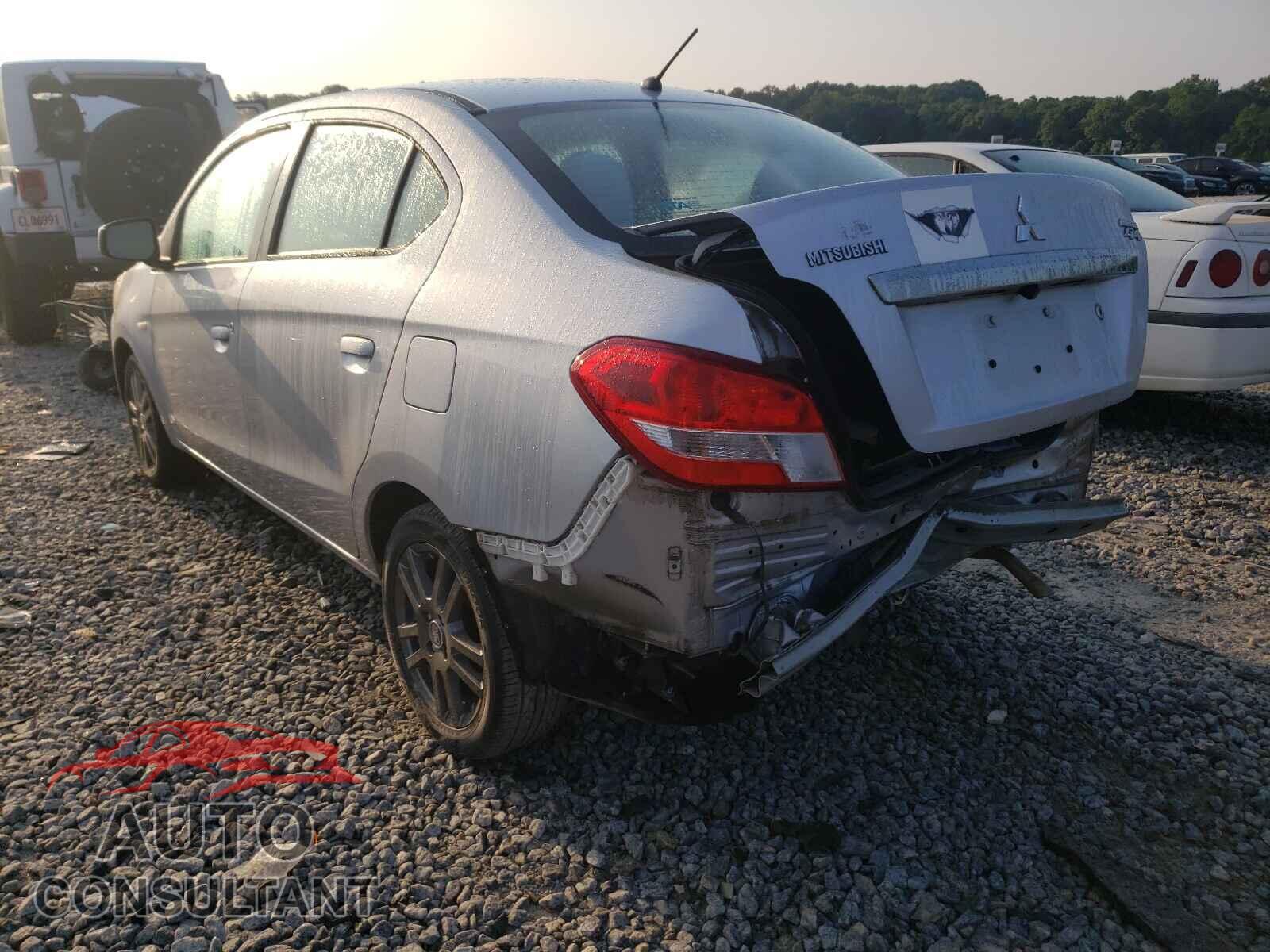 MITSUBISHI MIRAGE 2017 - ML32F3FJ5HH003596