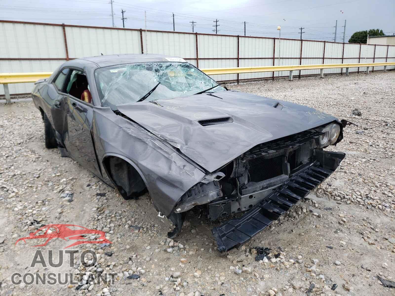 DODGE CHALLENGER 2019 - 2C3CDZAG5KH744732