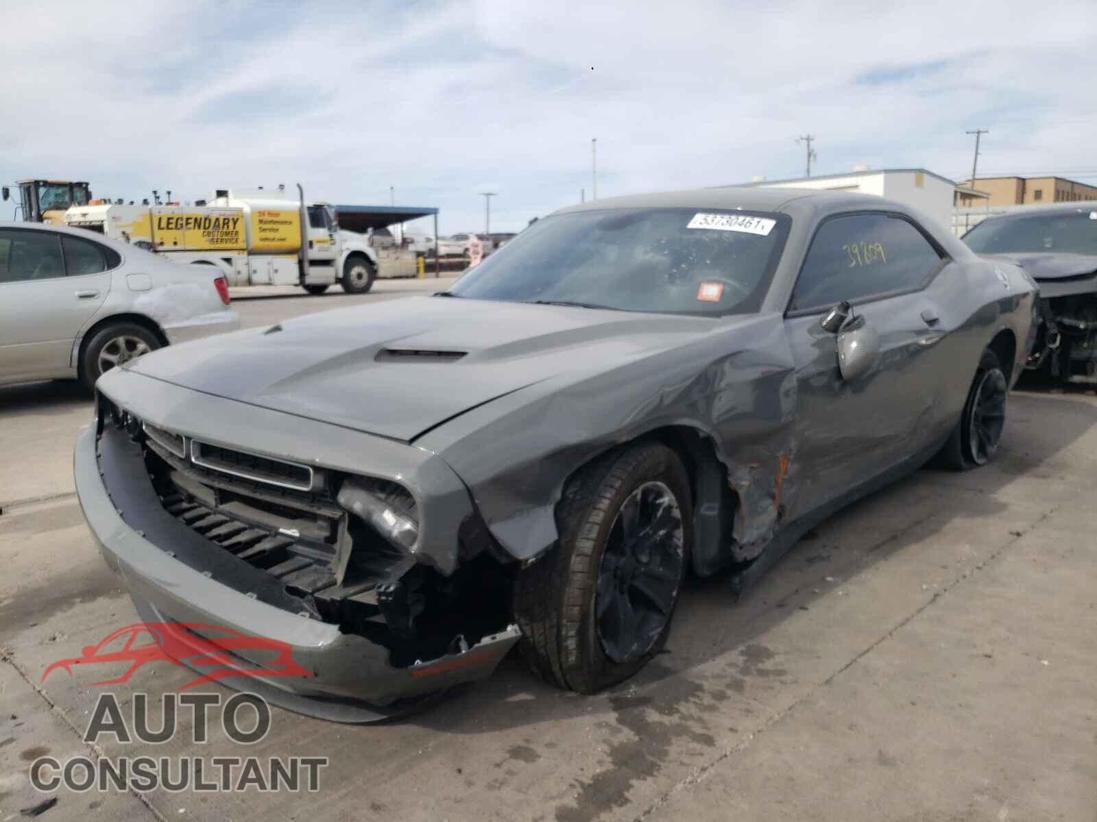 DODGE CHALLENGER 2019 - 2C3CDZAG2KH694212