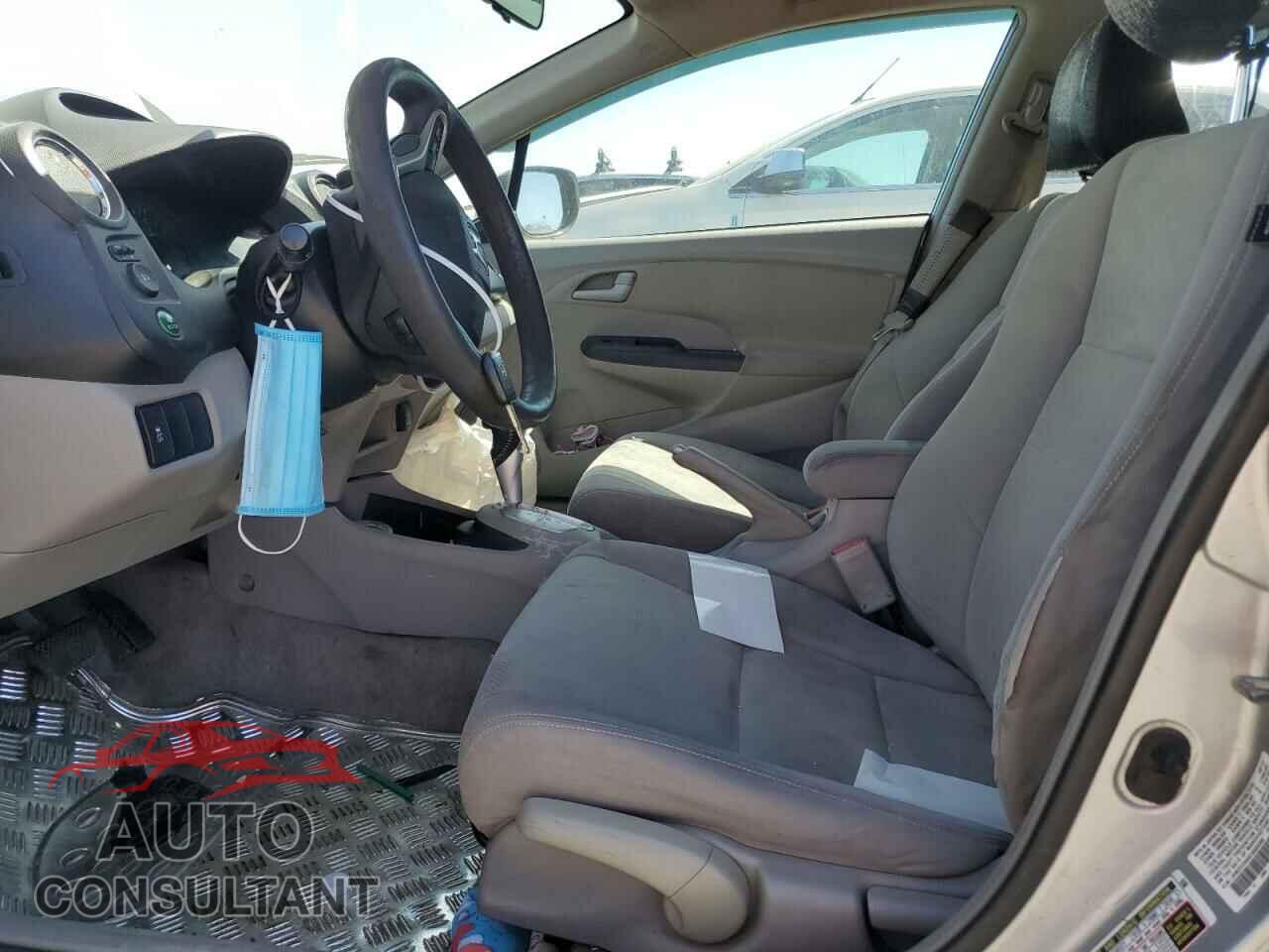 HONDA INSIGHT 2012 - JHMZE2H50CS003265