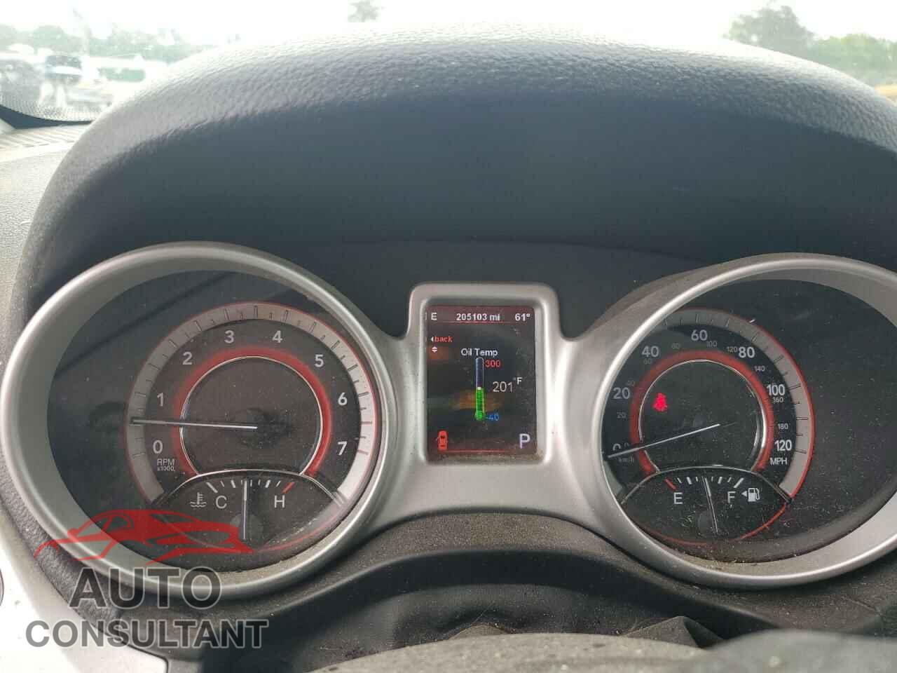 DODGE JOURNEY 2012 - 3C4PDCBG4CT341150