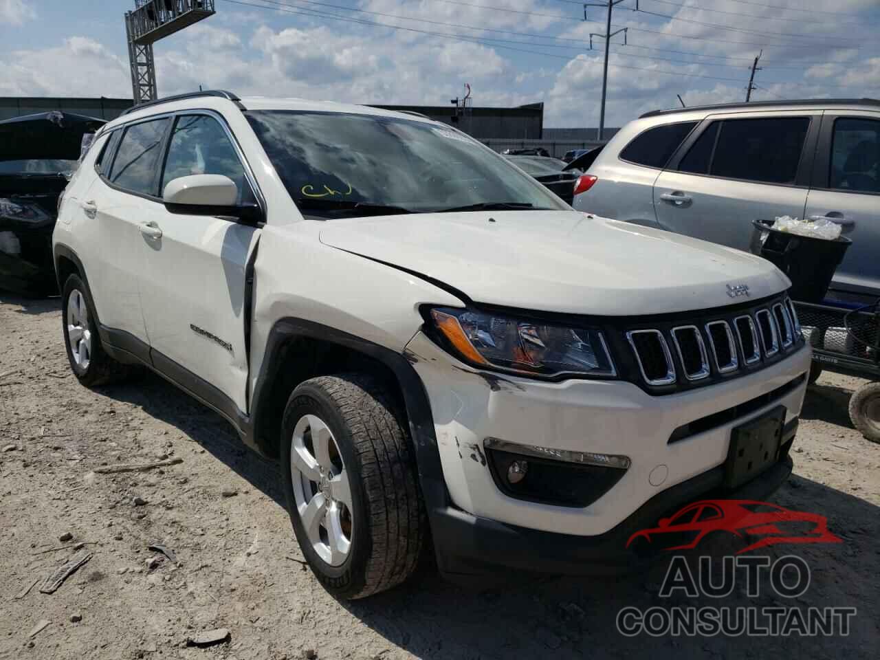 JEEP COMPASS 2020 - 3C4NJDBB4LT120321
