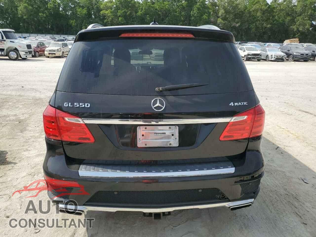 MERCEDES-BENZ GL-CLASS 2014 - 4JGDF7DE9EA374828
