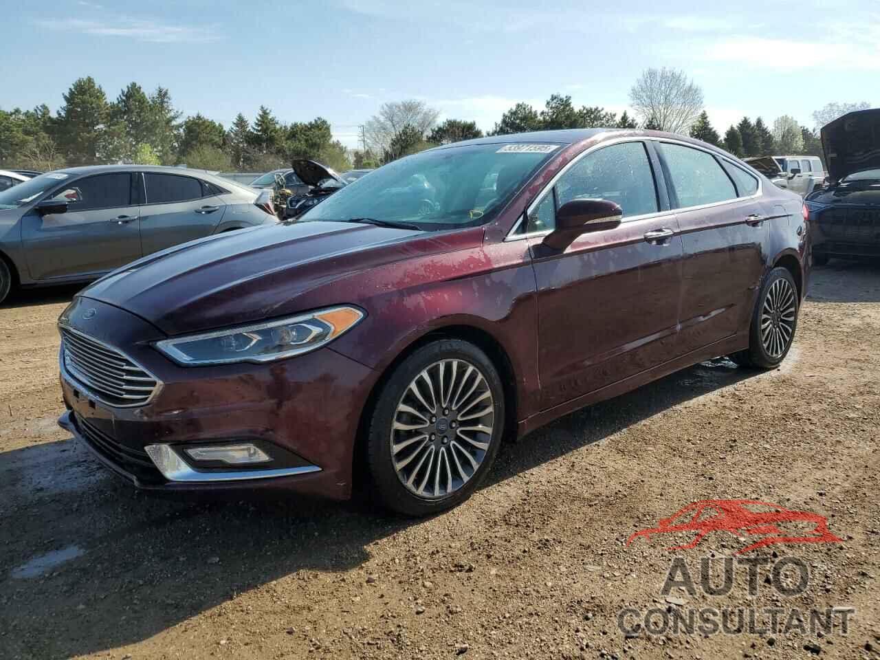 FORD FUSION 2017 - 3FA6P0H94HR271072