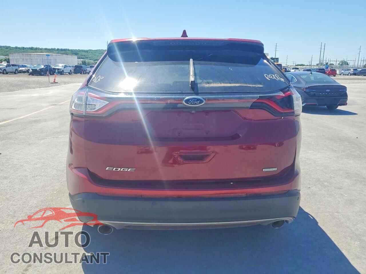 FORD EDGE 2015 - 2FMTK3K97FBB23219
