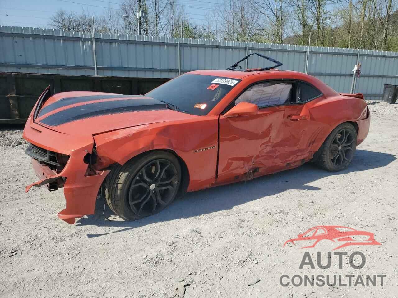 CHEVROLET CAMARO 2010 - 2G1FT1EWXA9171262