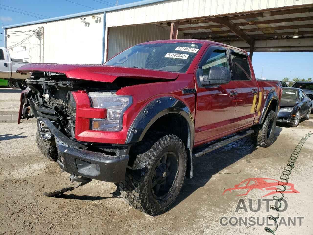 FORD F-150 2016 - 1FTFW1EF2GFA79240