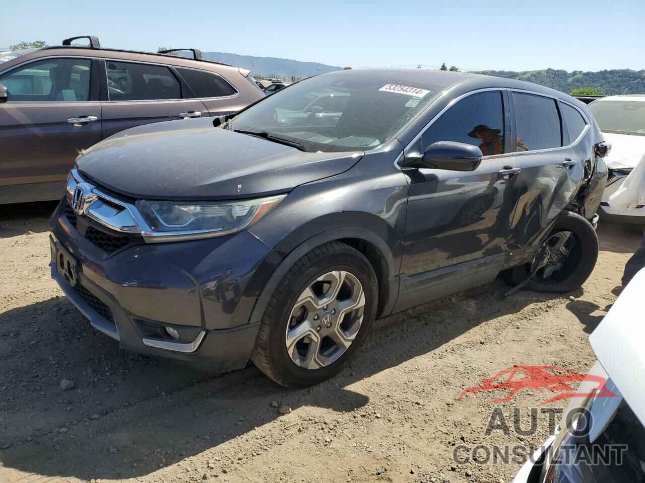 HONDA CRV 2017 - 2HKRW1H87HH506736