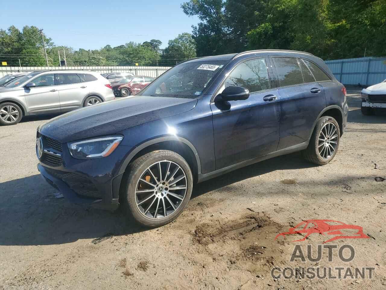 MERCEDES-BENZ GLC-CLASS 2022 - W1N0G8EBXNG033924
