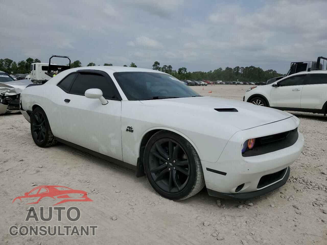 DODGE CHALLENGER 2018 - 2C3CDZBT7JH270891
