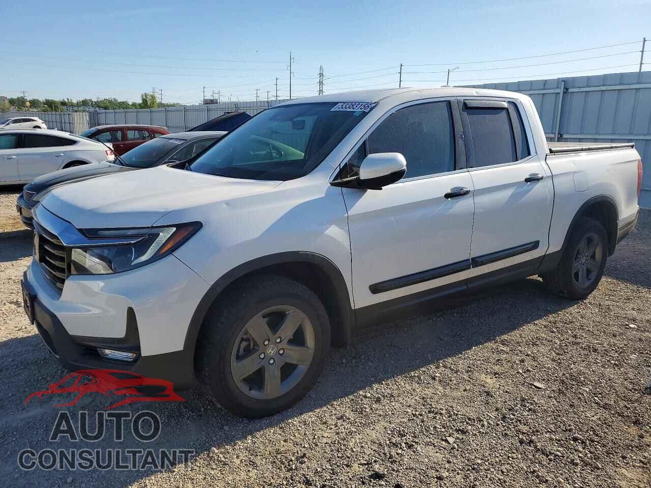 HONDA RIDGELINE 2023 - 5FPYK3F76PB051900