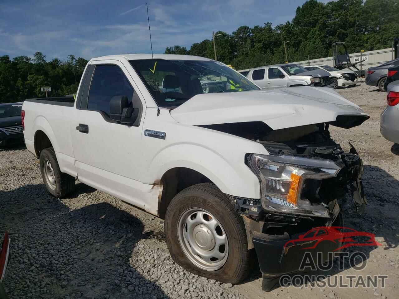 FORD F150 2019 - 1FTMF1CB6KKC73681