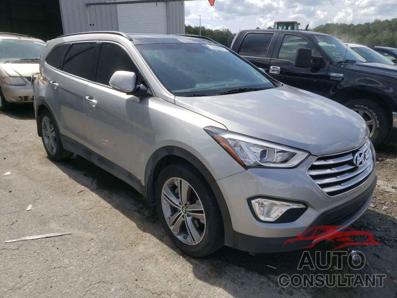 HYUNDAI SANTA FE 2016 - KM8SR4HF9GU145034