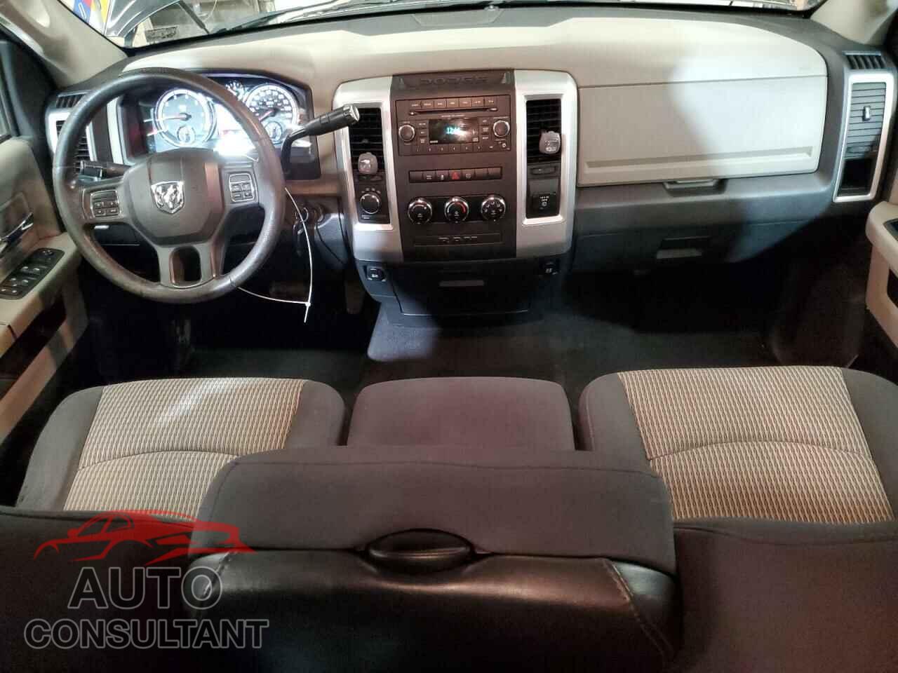 DODGE RAM 1500 2012 - 1C6RD7GT9CS209967