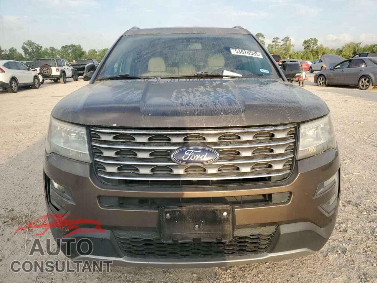 FORD EXPLORER 2016 - 1FM5K7D85GGB07471