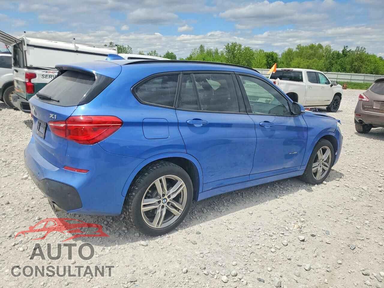 BMW X1 2017 - WBXHT3C38H5F77378