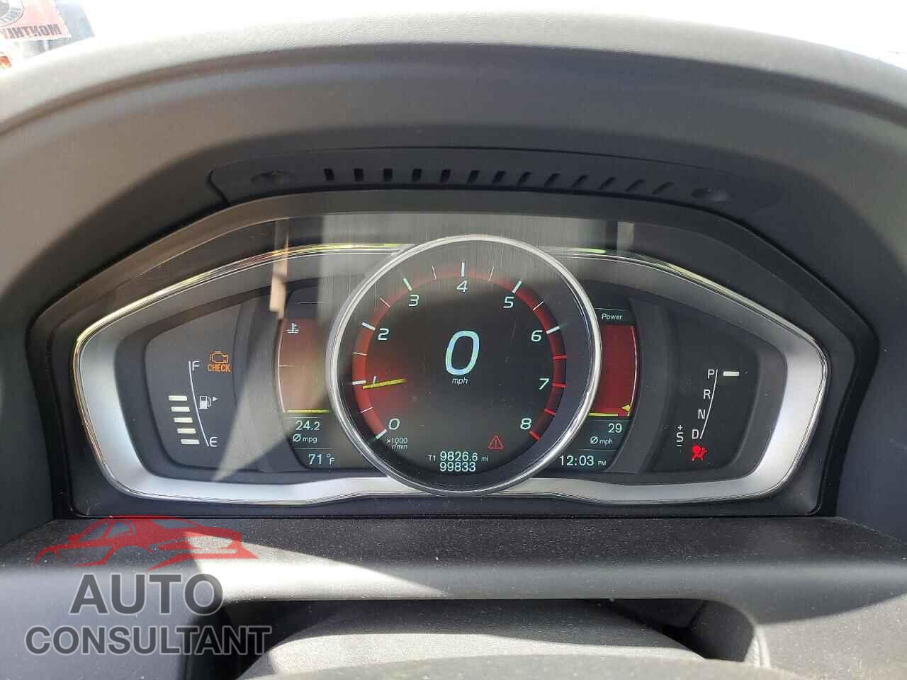 VOLVO XC60 2015 - YV440MDB1F2594872